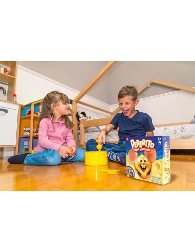 Rocco Giocattoli Peperito Topino Mangiadito, Gioco da Tavolo per Bambini | Shop in Casa