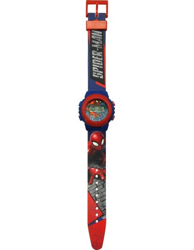 PRESCOLARI: vendita online Rocco Giocattoli, Spiderman Orologio Digitale, orologio Marvel, supereroe, uomo ragno in offerta