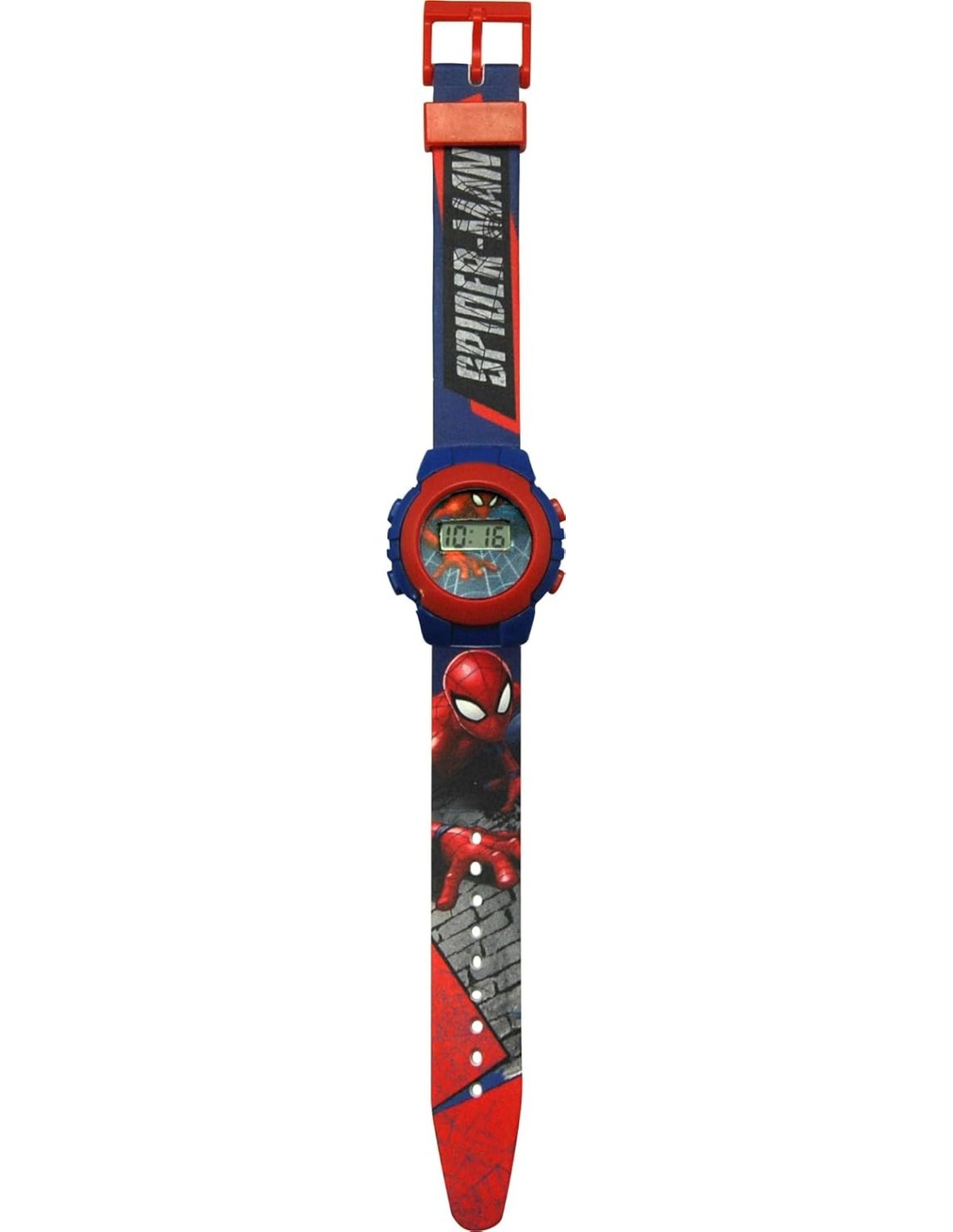 PRESCOLARI: vendita online Rocco Giocattoli, Spiderman Orologio Digitale, orologio Marvel, supereroe, uomo ragno in offerta
