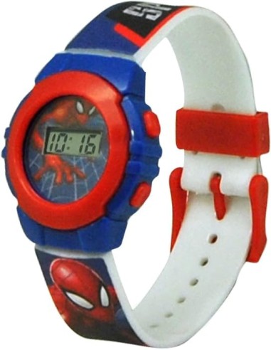 PRESCOLARI: vendita online Rocco Giocattoli, Spiderman Orologio Digitale, orologio Marvel, supereroe, uomo ragno in offerta
