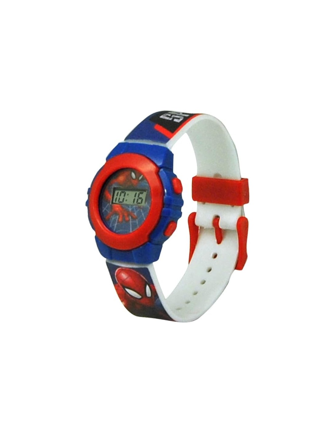 PRESCOLARI: vendita online Rocco Giocattoli, Spiderman Orologio Digitale, orologio Marvel, supereroe, uomo ragno in offerta