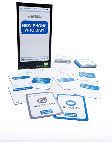 New Phone Who Dis - Party Game Esilarante | Shop in Casa