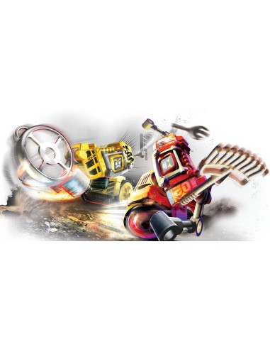 YCOO Robo Street Kombat - Pacco Doppio | Shop in Casa