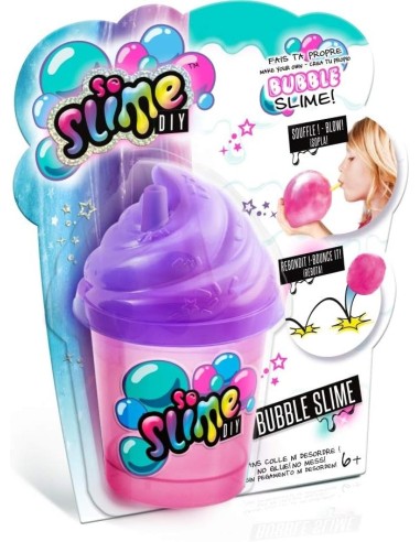 So Slime Bubble - Colori Assortiti | Slime Gonfiabile e Rimbalzante | shop in casa