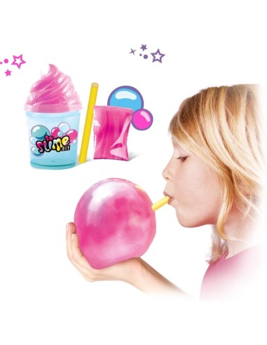 So Slime Bubble - Colori Assortiti | Slime Gonfiabile e Rimbalzante | shop in casa