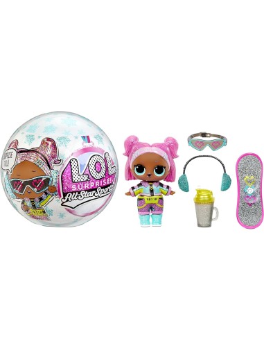 L.O.L. Surprise! Serie 5 Fashion Giocattolo - Winter Games | shop in casa