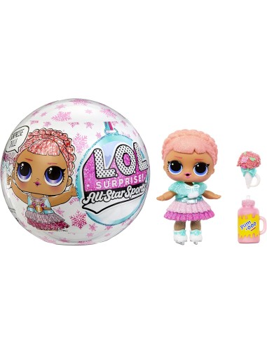L.O.L. Surprise! Serie 5 Fashion Giocattolo - Winter Games | shop in casa