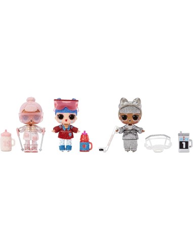 L.O.L. Surprise! Serie 5 Fashion Giocattolo - Winter Games | shop in casa