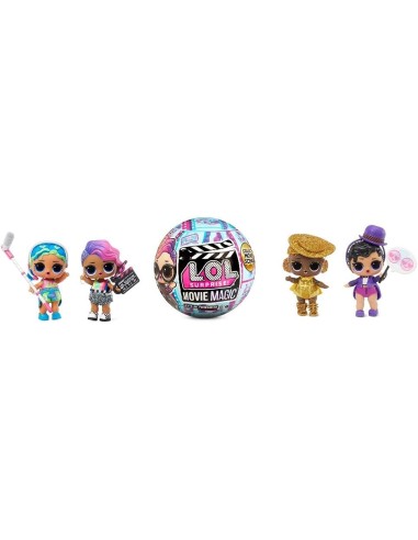 L.O.L. Surprise! Giocattolo Movie Magic - 10 Sorprese, Bambola, Messaggio Segreto | shop in casa