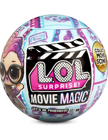 L.O.L. Surprise! Giocattolo Movie Magic - 10 Sorprese, Bambola, Messaggio Segreto | shop in casa