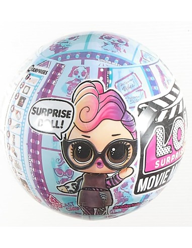 L.O.L. Surprise! Giocattolo Movie Magic - 10 Sorprese, Bambola, Messaggio Segreto | shop in casa
