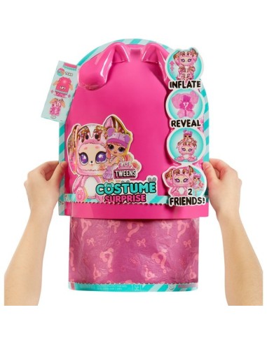 L.O.L. Surprise Tween Costume - Ali Dance  MGA, Fashion Dolls, Unboxing Unico, Avatar Animale, 15 Sorprese | shop in casa