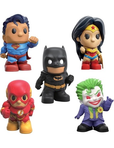 Ooshies DC Personaggi Assortiti | Figure Rigide DC Comics | Rocco Giocattoli | shop in casa