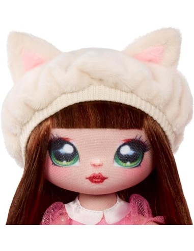 Na! Na! Na! Surprise Sweetest Sweets - Katie Kitten, Bambola Fashion Morbida 19 cm, Snodata, Abito Gattino | shop in casa