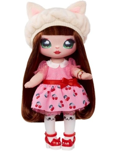 Na! Na! Na! Surprise Sweetest Sweets - Katie Kitten, Bambola Fashion Morbida 19 cm, Snodata, Abito Gattino | shop in casa