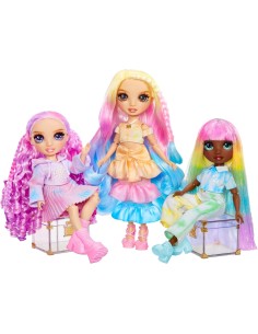 GIOCATTOLO PUBBLICIZZATO: vendita online Rainbow High Watercolour & Create DIY Fashion Doll, Acquerelli Lavabili, Kit Tie-Dye...