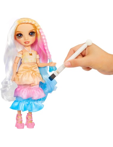 GIOCATTOLO PUBBLICIZZATO: vendita online Rainbow High Watercolour & Create DIY Fashion Doll, Acquerelli Lavabili, Kit Tie-Dye...