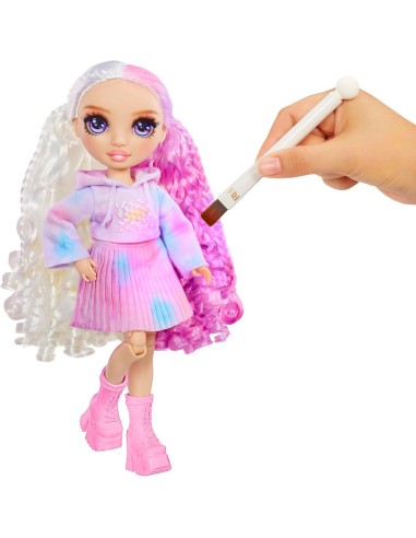 GIOCATTOLO PUBBLICIZZATO: vendita online Rainbow High Watercolour & Create DIY Fashion Doll, Acquerelli Lavabili, Kit Tie-Dye...