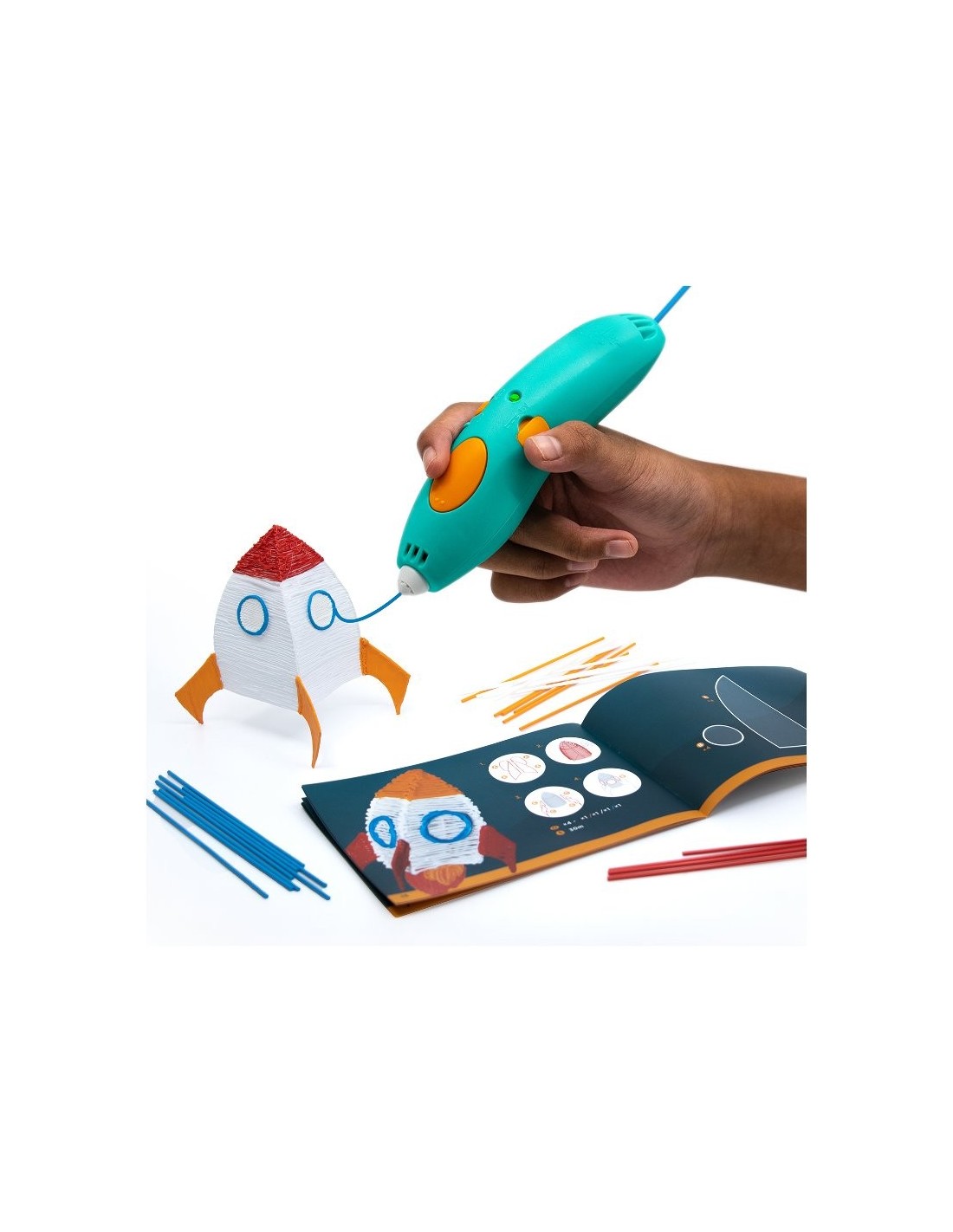Rocco Giocattoli 3Doodler Start Penna 3D | Penna Creativa e Sicura per Bambini | shop in casa