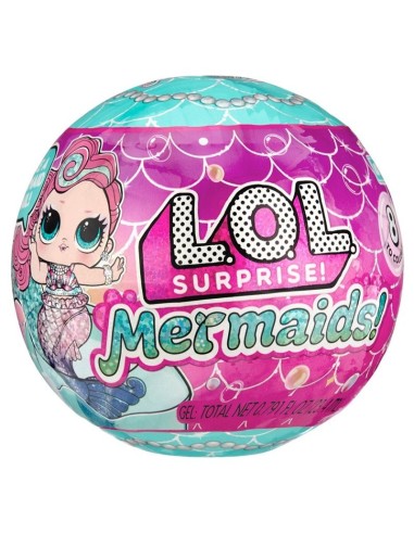 L.O.L. Surprise Mermaids - Giocattoli Sirene e Unboxing Magico | shop in casa
