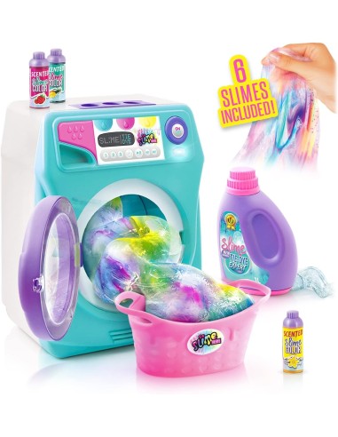 So Slime Lavatrice Slime Rocco Giocattoli - Crea Slime Tie-Dye | shop in casa