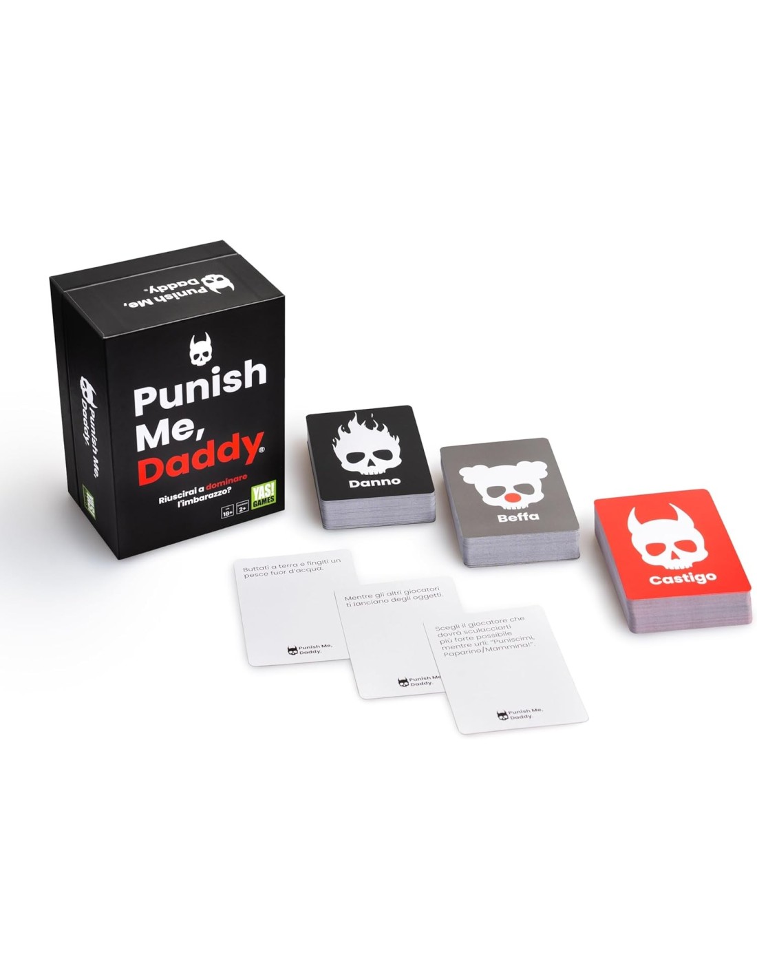Punish Me Daddy - Gioco da Tavolo per Adulti | shop in casa