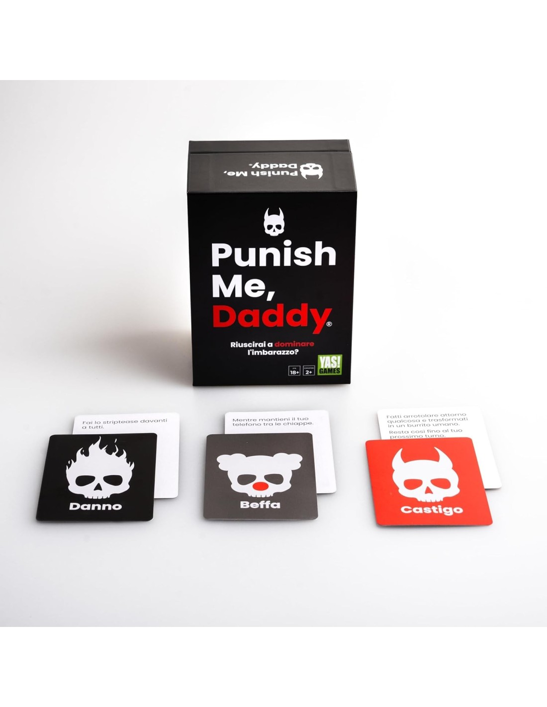 Punish Me Daddy - Gioco da Tavolo per Adulti | shop in casa
