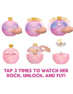 GIOCATTOLO PUBBLICIZZATO: vendita online LOL Surprise Magic Flyers - Sky Starling, Bambola Volante Guidata a Mano, Unboxing a... 2