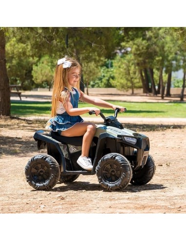 FEBER Quad Boxer 12V - Veicolo Elettrico per Bambini | shop in casa