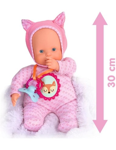 Nenuco Soft - Bambola 30 cm con 5 Funzioni Interattive | shop in casa
