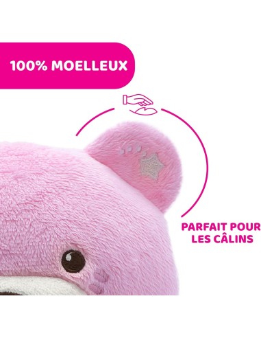 Chicco First Dreams Baby Bear - Orsacchiotto Peluche Proiettore con Luce e Melodie