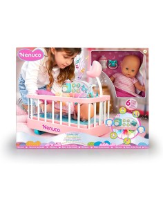 GIOCHI GIRL: vendita online NENUCO 7017203 BAMBOLA CON CULLA in offerta 2