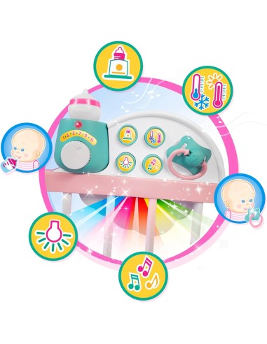 Nenuco Culla Interattiva con Luci e Suoni | shop in casa