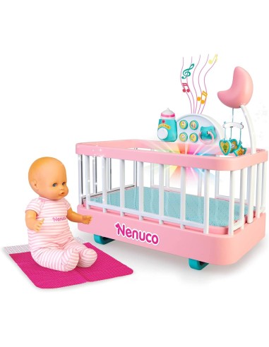 Nenuco Culla Interattiva con Luci e Suoni | shop in casa