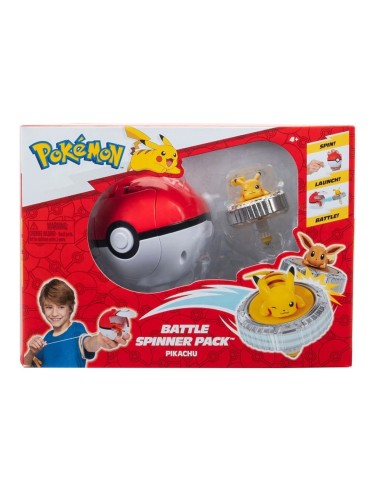 GIOCATTOLO PUBBLICIZZATO: vendita online POKEMON BATTLE SPINNER ASSORTITI in offerta
