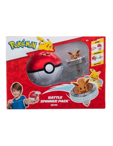 GIOCATTOLO PUBBLICIZZATO: vendita online POKEMON BATTLE SPINNER ASSORTITI in offerta