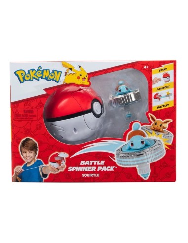 GIOCATTOLO PUBBLICIZZATO: vendita online POKEMON BATTLE SPINNER ASSORTITI in offerta