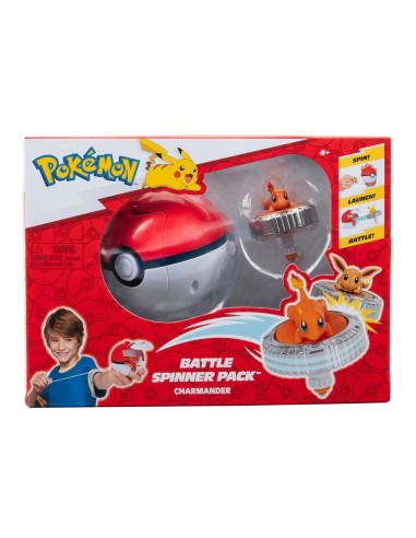 GIOCATTOLO PUBBLICIZZATO: vendita online POKEMON BATTLE SPINNER ASSORTITI in offerta