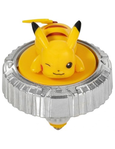 GIOCATTOLO PUBBLICIZZATO: vendita online POKEMON SET BATTLE SPINNER ARENA CON 2 PERSONAGGI INCLUSI PIKACHU E MEW in offerta
