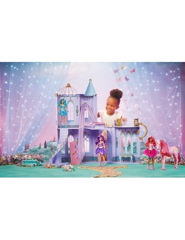 Dream Ella MGA Fate Cambiano Colore - Bambola da 29 cm con 7 Sorprese e Accessori