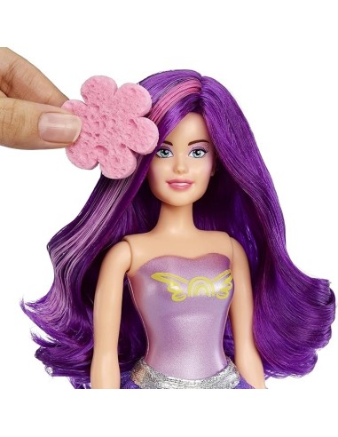 Dream Ella MGA Fate Cambiano Colore - Bambola da 29 cm con 7 Sorprese e Accessori
