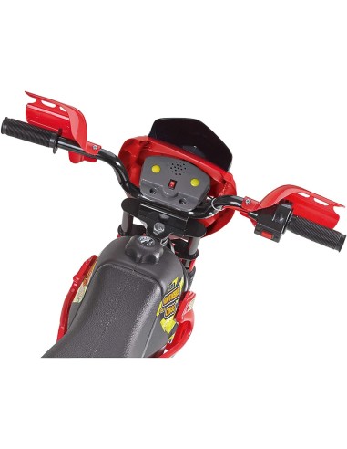 Feber Moto Cross 400F 6V - Moto Elettrica per Bambini con Luci e Suoni | shop in casa
