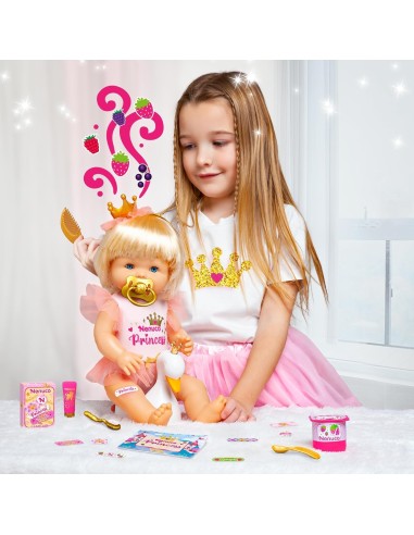 Nenuco Princess Bambola 42 cm - 11 Funzioni e 10 Accessori per Bambini 3+ | shop in casa
