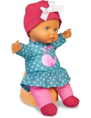 Nenuco Baby Talks Facciamo Pipi - Bambola con Suoni e Vasino per Bambini 1 Anno+ | shop in casa