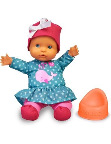 Nenuco Baby Talks Facciamo Pipi - Bambola con Suoni e Vasino per Bambini 1 Anno+ | shop in casa
