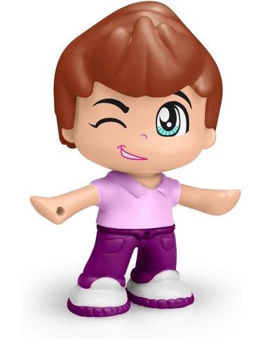 Pinypon Secchiello Piccolo con Accessori e Personaggi - Per Bambini 4 Anni+ | shop in casa