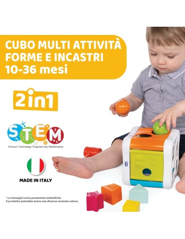 cubo incasatra e martella chicco | shop in casa