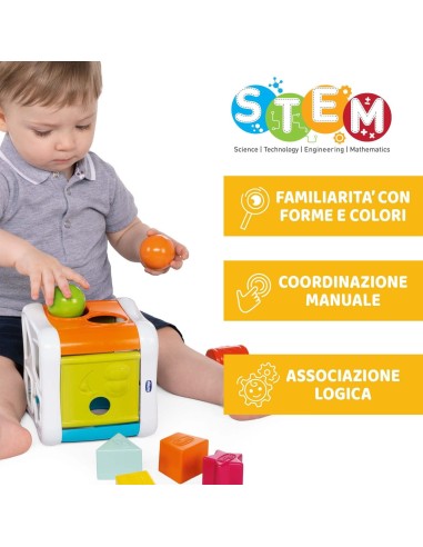 cubo incasatra e martella chicco | shop in casa