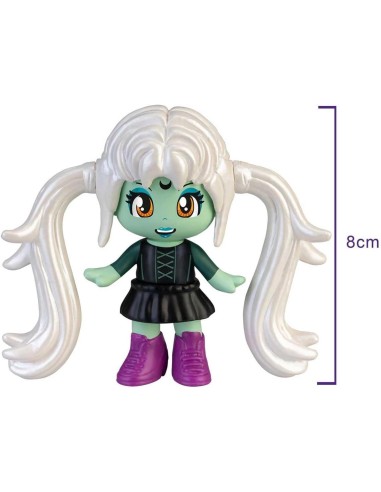 Pinypon Terrific Mansion - Playset Magico con Accessori Illuminati al Buio | shop in casa