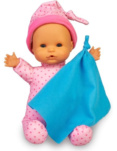 Nenuco Dormiamo Bambola con Suoni - Corpo Morbido e Coperta Inclusa | shop in casa